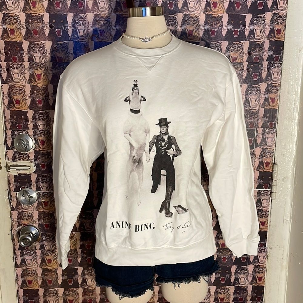 DAVID BOWIE sweatshirt